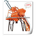 JS1500 advanced concrete mixer, twin shaft,2013popular